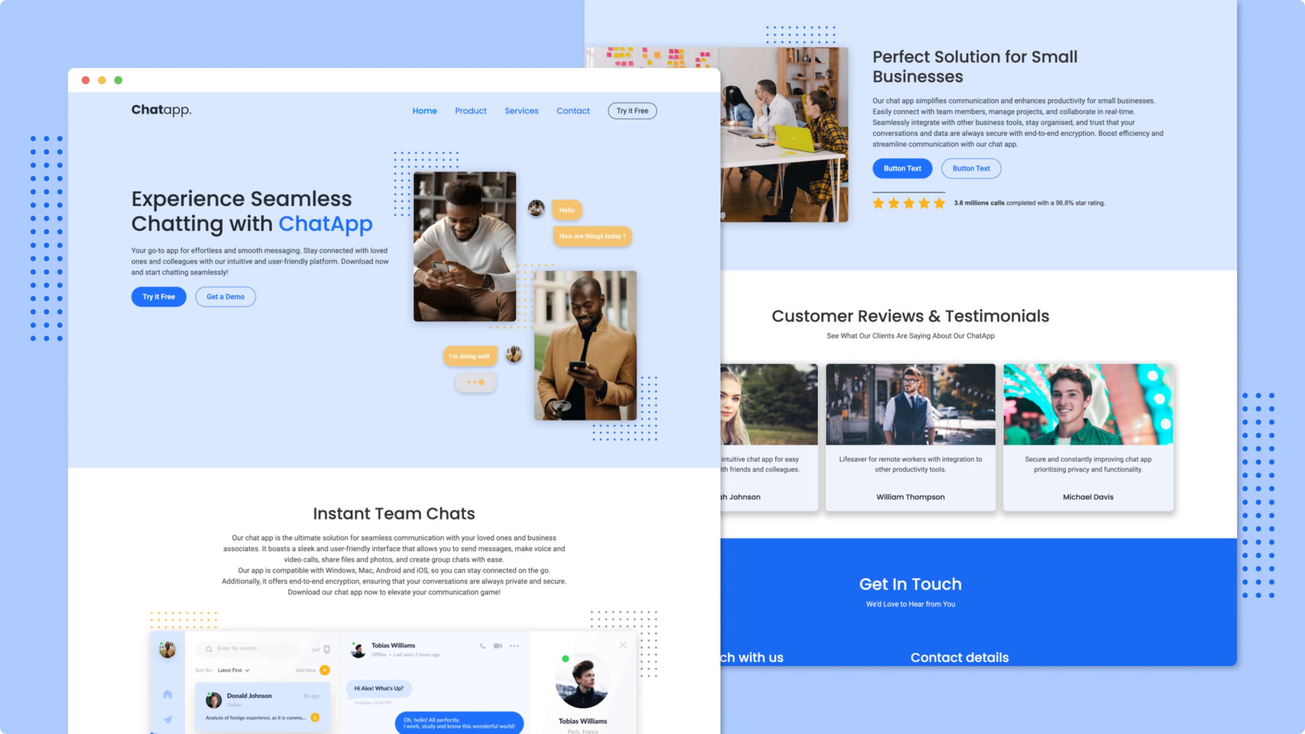 ChatApp Feature Image